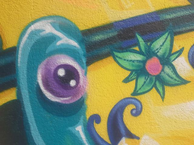 Fresque détail